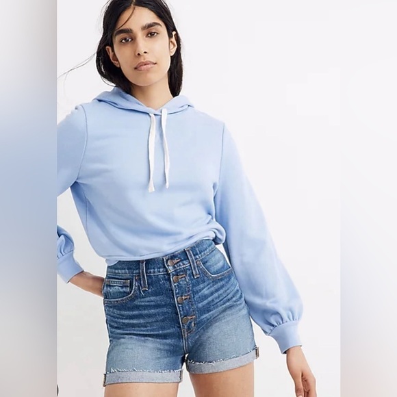 Madewell High Rise Denim Shorts - Picture 1 of 5